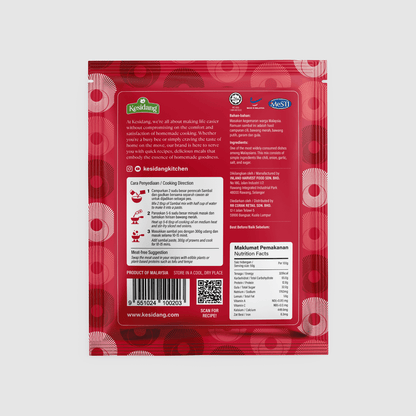 Chilli Condiment (Sambal Mix) Seasoning (Packet)