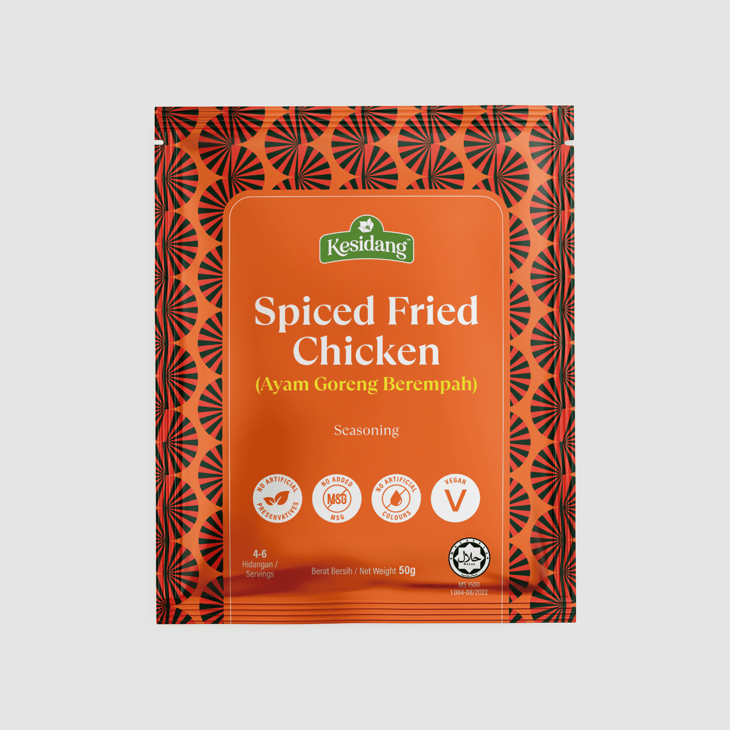 Spiced Fried Chicken (Ayam Goreng Berempah) Seasoning (Packet)