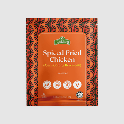 Spiced Fried Chicken (Ayam Goreng Berempah) Seasoning (Packet)