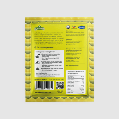 Taco Seasoning (Packet)