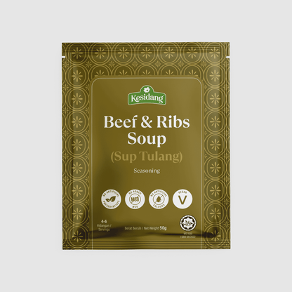 Beef & Ribs Soup (Packet)