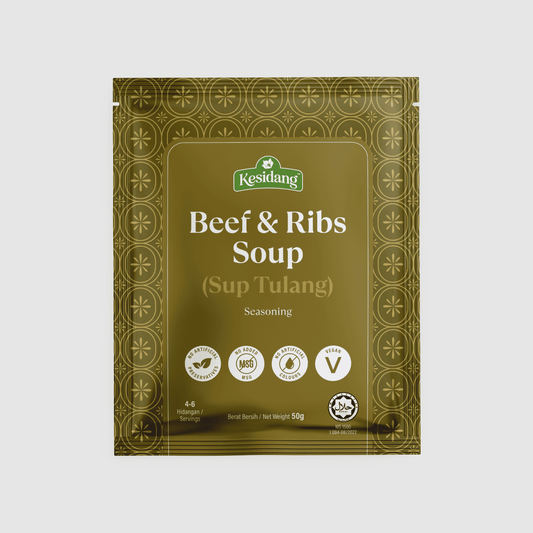 Beef & Ribs Soup (Packet)