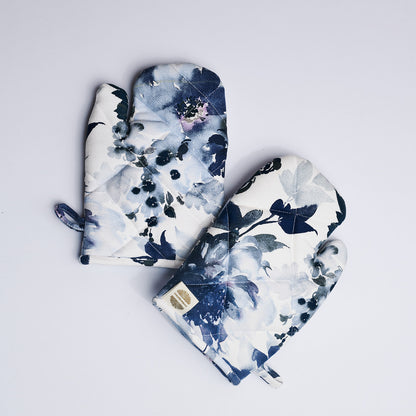 Oven Glove (Indigo Blume)